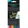 Faber-Castell Buntstifte 12 St. Schwarz/Mehrfarbig