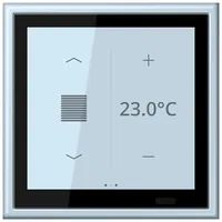 Jung LC459D1S208 LS Touch KNX-Raumcontroller, outremerclair
