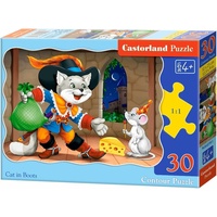 Castorland Cat in Boots, 30 Teile 30 Teile)