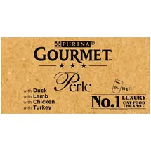 Purina Gourmet Perle Chef's Collection 96 x 85 g
