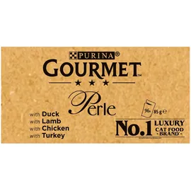 Purina Gourmet Perle Chef's Collection 96 x 85 g