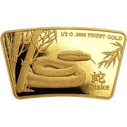 Das Gold-Fächerbarren Komplett-Set "Lunar Year Gold Edition"