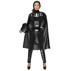 Rubie ́s Kostüm Star Wars Miss Darth Vader, Original lizenzierte ‚Star Wars‘ Verkleidung schwarz XS