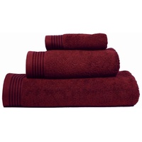 FRAMSOHN Premium Duschtuch 67 x 140 bordeaux