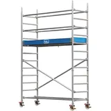 Iller-Leiter Iller Fahrgerüst 2,20x0,75m und 200mm Rollen spindelbar 4,40m AH