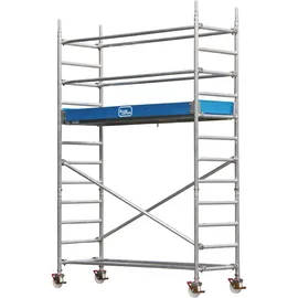 Iller-Leiter Iller Fahrgerüst 2,20x0,75m und 200mm Rollen spindelbar 4,40m AH