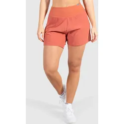 Damen Shorts Advance Pro 2in1 Terakotta M