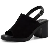 TAMARIS Blockabsatz-Sandalette Damen Schwarz 36