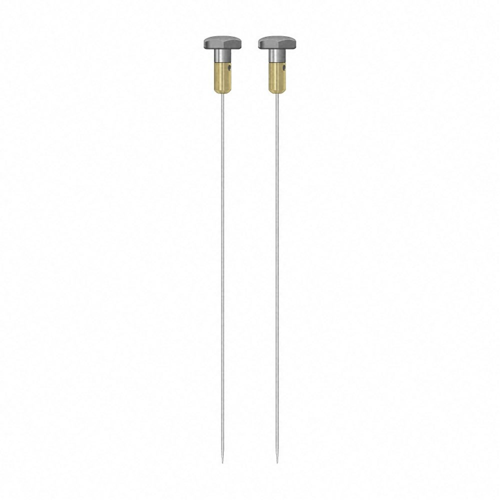 Trotec Paire d'électrodes rondes TS 004/300 2 mm