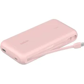 Belkin Powerbank 20.000mAh pink 30W integr.USB-C Kab. BPB024hqPK