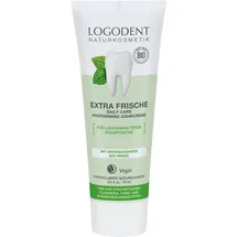 Logodent EXTRA FRISCHE daily care Pfefferminz-Zahncreme