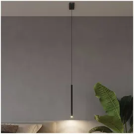Sollux Pastelo 1-flg. G9 30 cm schwarz