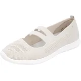 REMONTE Damen R7102 Ballerina, Beige, 42 EU