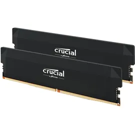 Crucial Pro DDR5-6000 32GB Kit (2x16GB) CL36 Schwarz CP2K16G60C36U5B