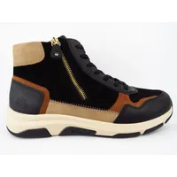 REMONTE Sneaker in Schwarz/Braun | Gr.: 41