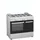 VITROKITCHEN Cb961pbb Weiß