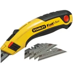 Stanley Messer Fatmax mit 5 Carbide Klingen