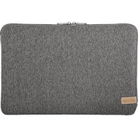 Hama Jersey 33,8 cm 13.3" Notebooktasche Sleeve für maximal: 33,8cm ) Dunkelgrau