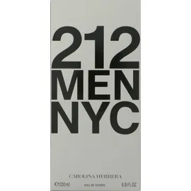 Carolina Herrera 212 Men Eau de Toilette 200 ml