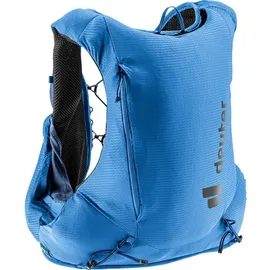 Deuter Trailrunning Trinkweste Traick 9 Nachtblau Leicht Atmungsaktiv Stockhalter Trinksystem