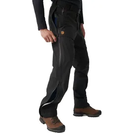 Fjällräven Keb Eco-Shell Hardshellhose Schwarz L