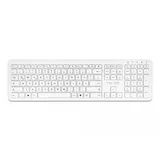 DeLock 12014 Kabellos Tastatur Deutsch, - weiß