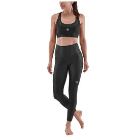 Skins Series-3 Skyscarper Tights Damen schwarz M 2022 Laufhosen