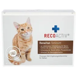 RECOACTIV Renaltan Tonicum f.Katzen 3X90 ml