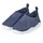 Sterntaler Badeschuhe einfarbig – Baby Aquaschuhe – Unisex Strand Slipper mit flexibler Sohle – schnelltrocknend & leicht - Ideal für Strand & Schwimmbad - Kinder Bademode – Farbe blau, Größe 20