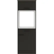 OPTIFIT Geräteumbauschrank Madrid 420 60 x 60 x 174,4 cm Anthrazit Matt