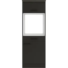 OPTIFIT Geräteumbauschrank Madrid 420 60 x 60 x 174,4 cm Anthrazit Matt