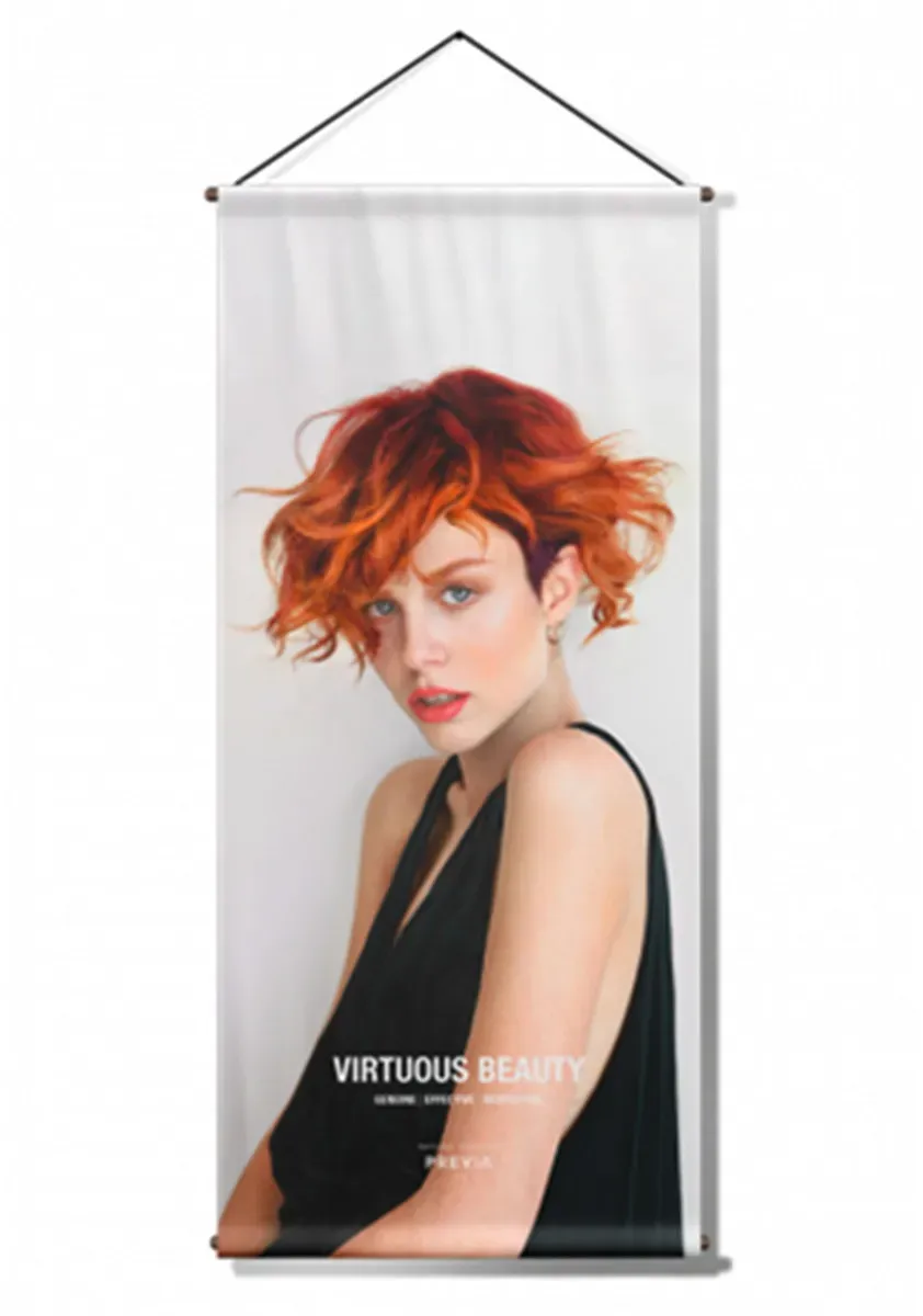 PREVIA Textil Banner Elena 80 x 150 cm