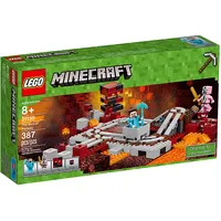 LEGO Minecraft Die Nether-Eisenbahn (21130)