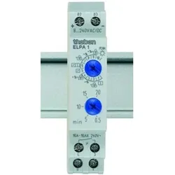 Treppenlichtzeitschalter REG 220-240VAC elektr.Multifunkt 3-/4-Leiter-Schaltung