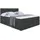 altdecor Moeti King 160 x 200 cm H3/H4 Schwarz
