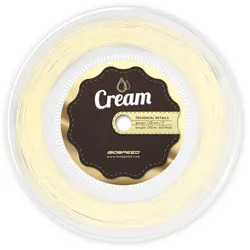 IsoSpeed Tennissaite Cream (Haltbarkeit+Kontrolle) cremeweiss 200m Rolle