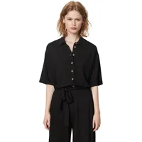 Marc O'Polo Jumpsuit mit Bindegürtel, black, S