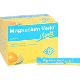 VERLA Magnesium Verla direkt Citrus Granulat 60 St.