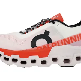 On Cloudmonster 2 Herren Undyed/Flame 47