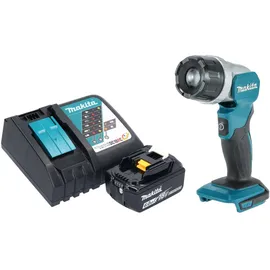 Makita DML 808 RG1 Akku Handstrahler inkl. 1 x 6,0 Ah Akku + Ladegerät