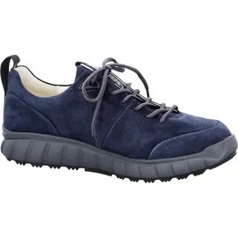 GANTER EVO-Damen Sneaker, Blau Weit