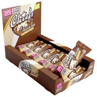 Chiefs Protein Bar12x55g Proteinriegel Riegel Riegel, 12 er Multipack à 12 St., 660 g, knusprige Hülle & leckerer Kern