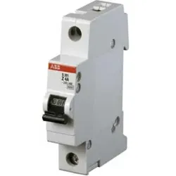 ABB Stotz S&J Sicherungsautomat 6kA 4A Z 1p S201-Z4