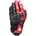 Motorradhandschuhe schwarz/rot 3XL