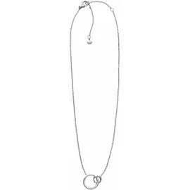 Skagen Elin Kette mit Anhänger Edelstahl/Glas Silber