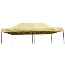 GRASEKAMP Ersatzdach Faltpavillon Modena Premium Line beige