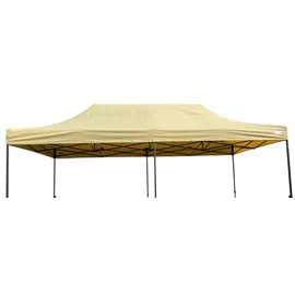 GRASEKAMP Ersatzdach Faltpavillon Modena Premium Line beige
