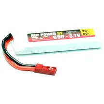 Red Power Modellbau-Akkupack (LiPo) 3.7 V 600 mAh 25 C Softcase JST, BEC