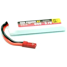 Red Power Modellbau-Akkupack (LiPo) 3.7 V 600 mAh 25 C Softcase JST, BEC