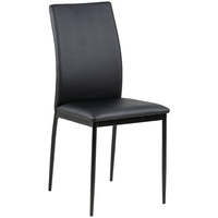 Livetastic Stuhl, Schwarz, Metall, Textil, rund, 43.5x92.0x53.0 cm, Esszimmer, Stühle, Esszimmerstühle, Vierfußstühle